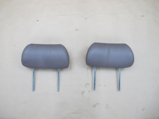 90-94 Lexus UCF10 LS400 Set of 2 Rear Left & Right Leather Headrest OEM