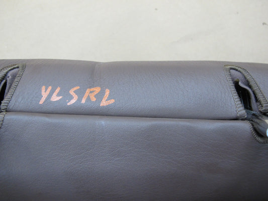 90-94 Lexus UCF10 LS400 Set of 2 Rear Left & Right Leather Headrest OEM