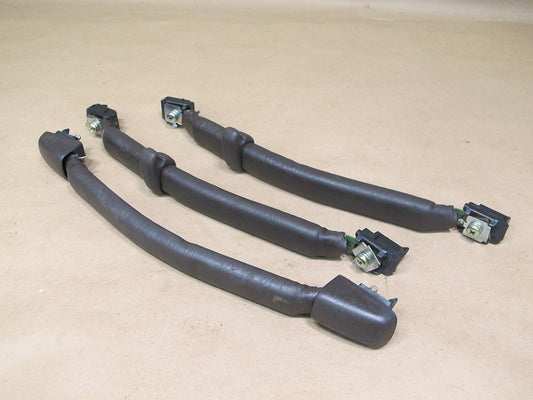 90-94 Lexus UCF20 LS400 Set of 3 Front Rear Interior Overhead Grab Handle OEM