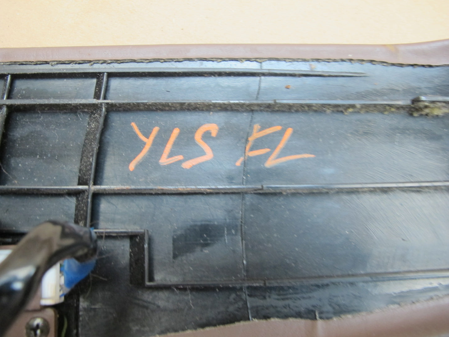 90-94 Lexus UCF10 LS400 Front Left Seat Trim Panel Adjust Switch Set OEM