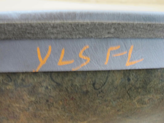 90-94 Lexus UCF10 LS400 Front Left Seat Backrest Back Trim Cover Panel OEM