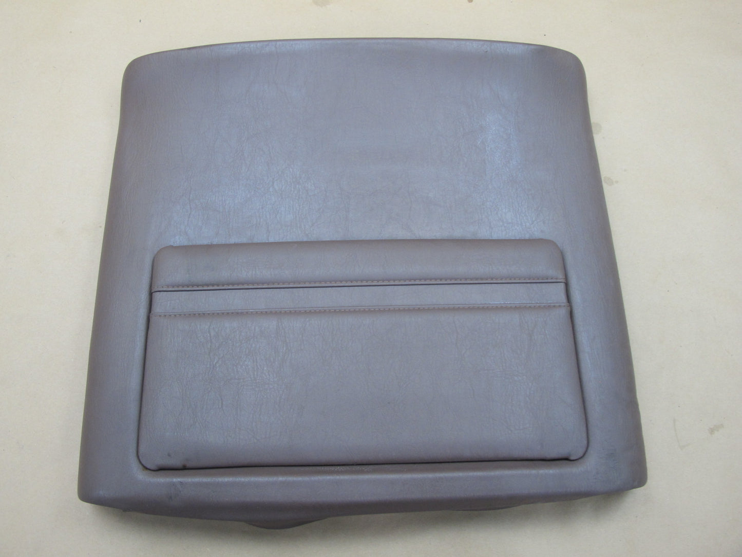 90-94 Lexus UCF10 LS400 Front Left Seat Backrest Back Trim Cover Panel OEM