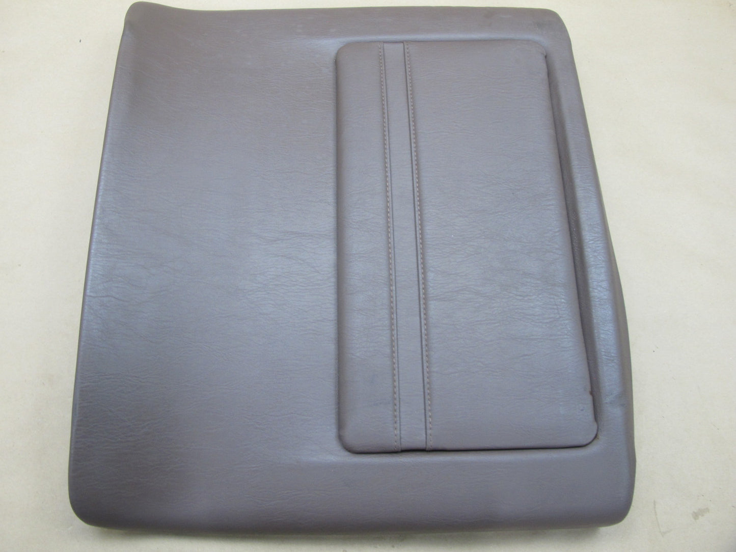 90-94 Lexus UCF10 LS400 Front Left Seat Backrest Back Trim Cover Panel OEM