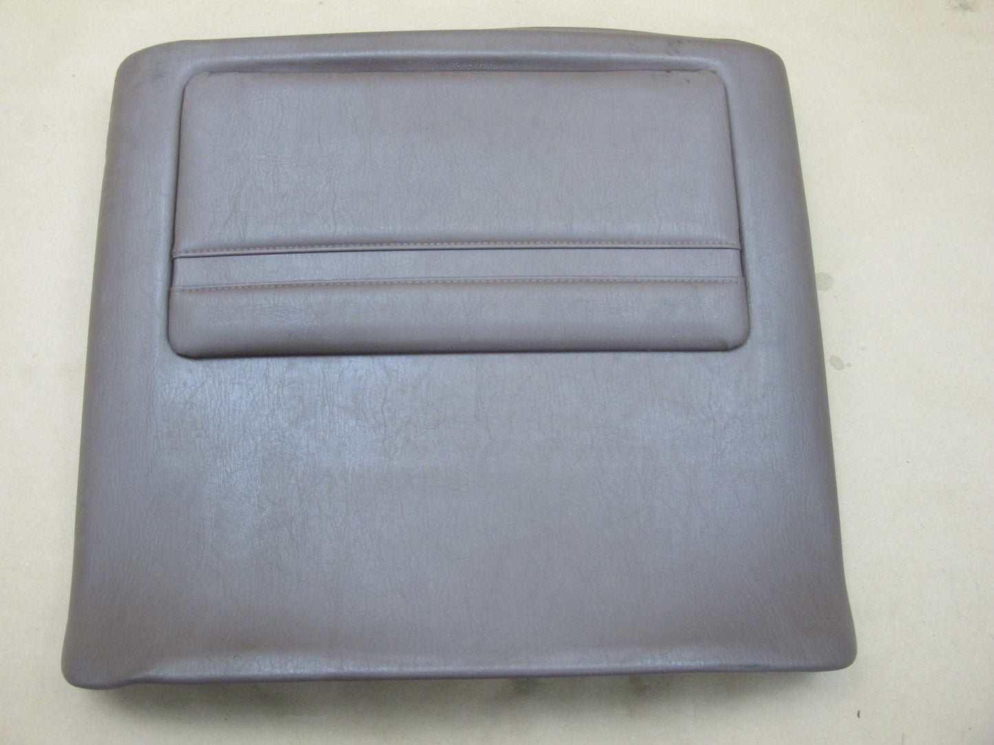 90-94 Lexus UCF10 LS400 Front Left Seat Backrest Back Trim Cover Panel OEM