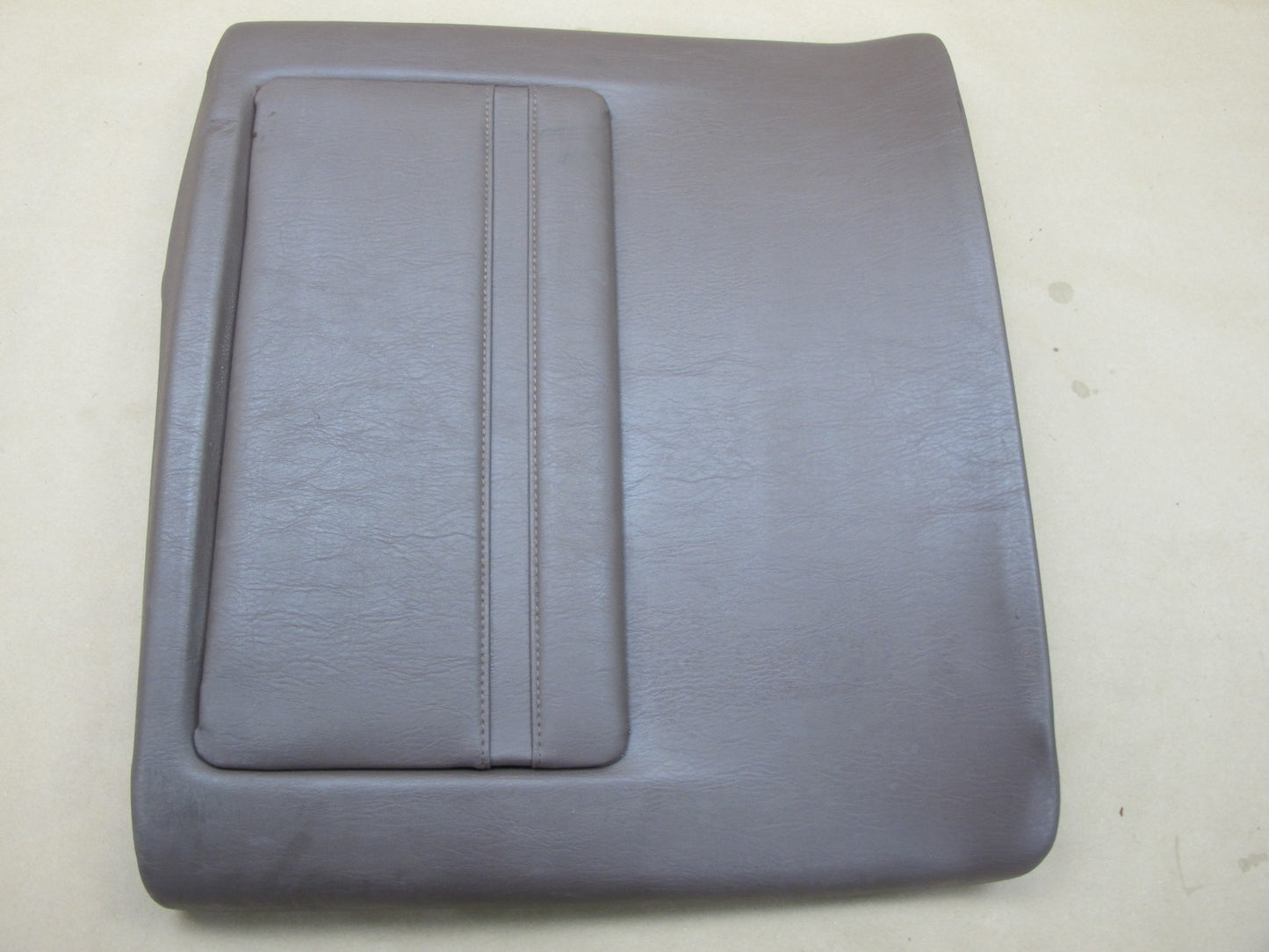 90-94 Lexus UCF10 LS400 Front Left Seat Backrest Back Trim Cover Panel OEM