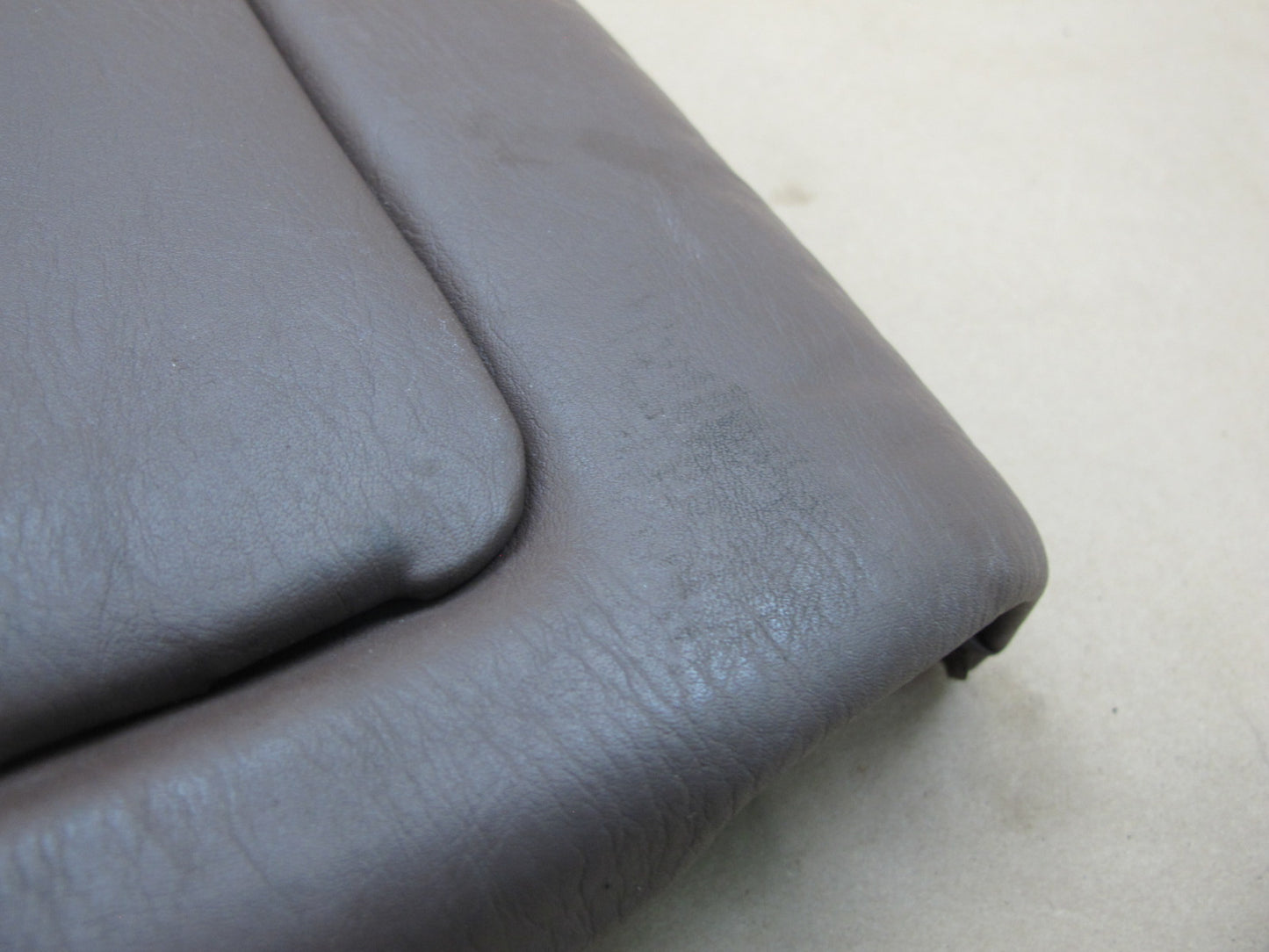 90-94 Lexus UCF10 LS400 Front Left Seat Backrest Back Trim Cover Panel OEM