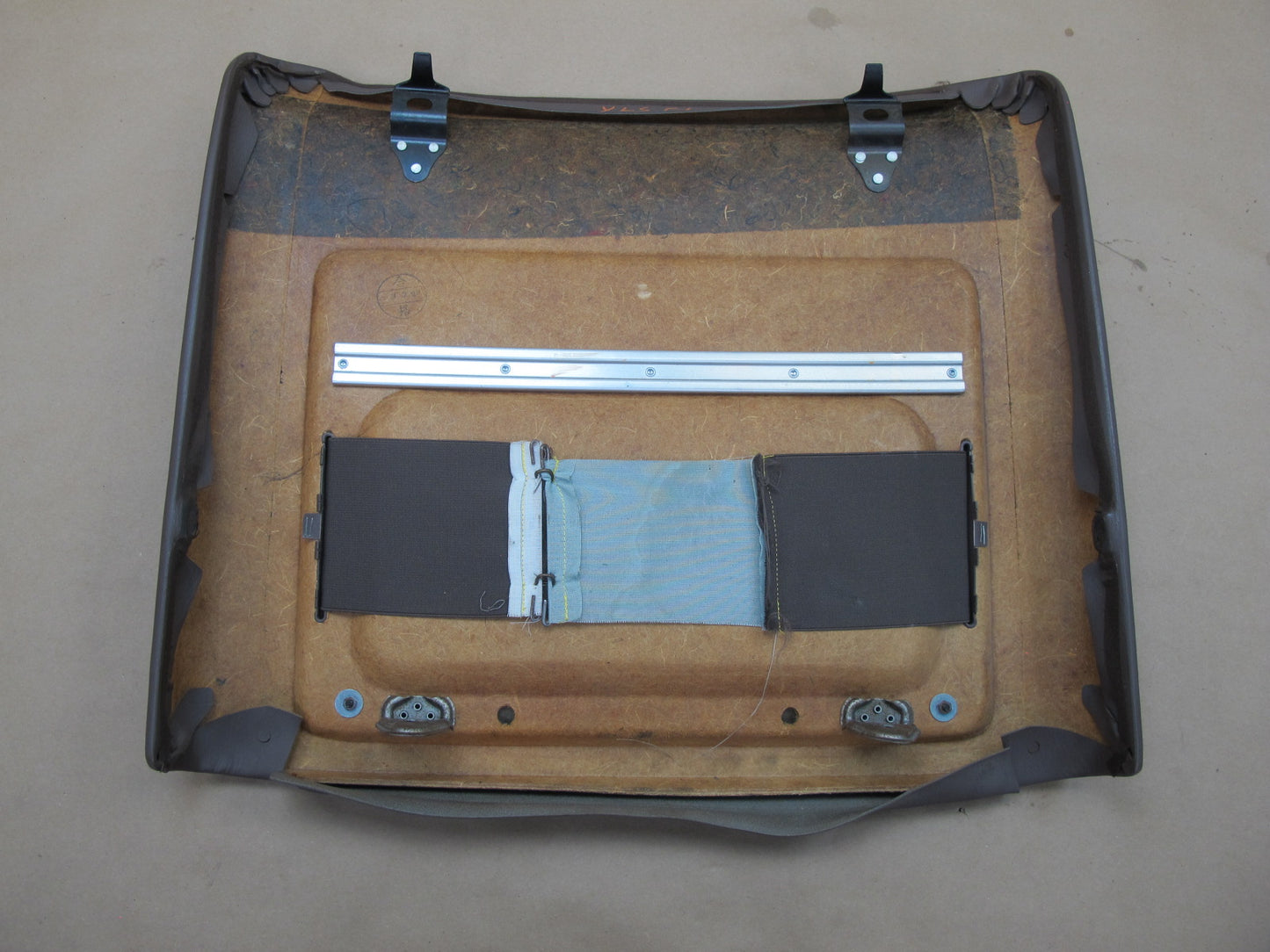90-94 Lexus UCF10 LS400 Front Left Seat Backrest Back Trim Cover Panel OEM