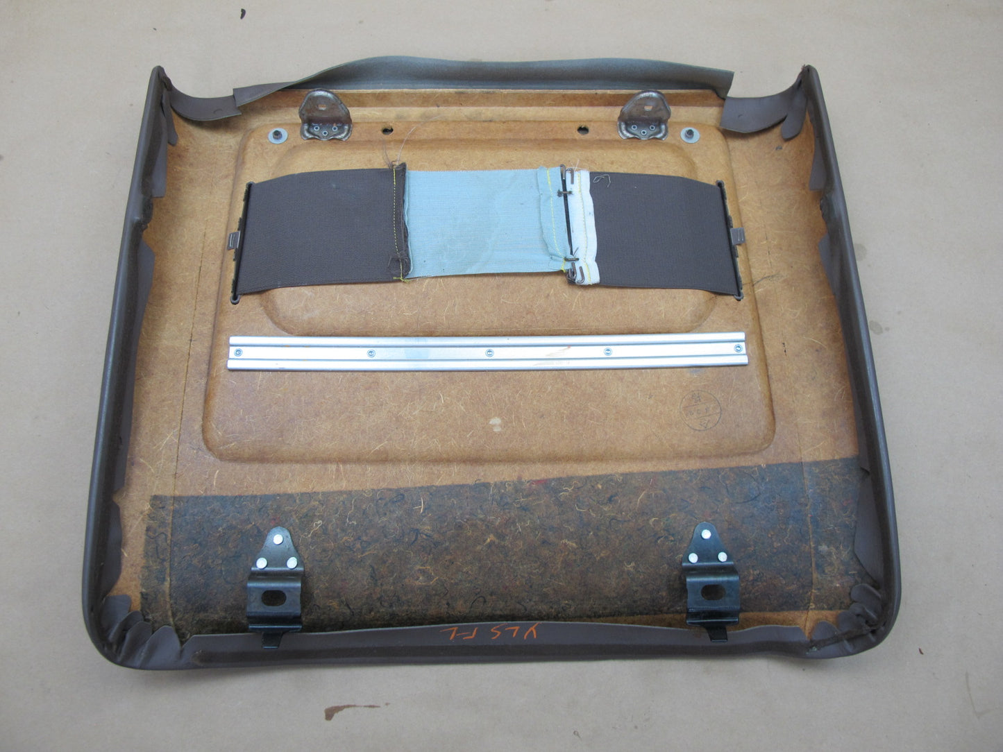 90-94 Lexus UCF10 LS400 Front Left Seat Backrest Back Trim Cover Panel OEM
