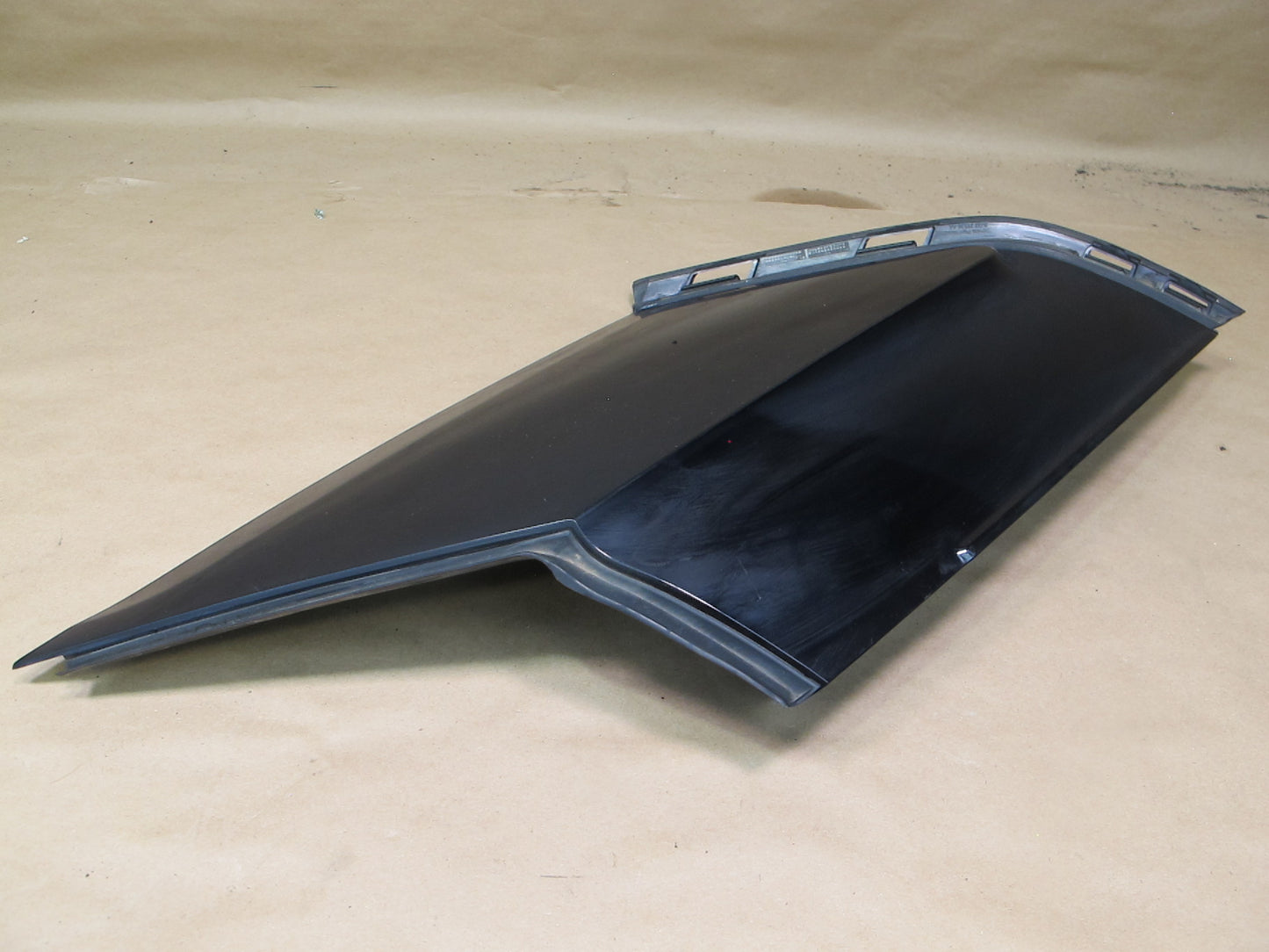 12-13 Range Rover Evoque L538 Rear Right Exterior D Pillar Trim Cover OEM