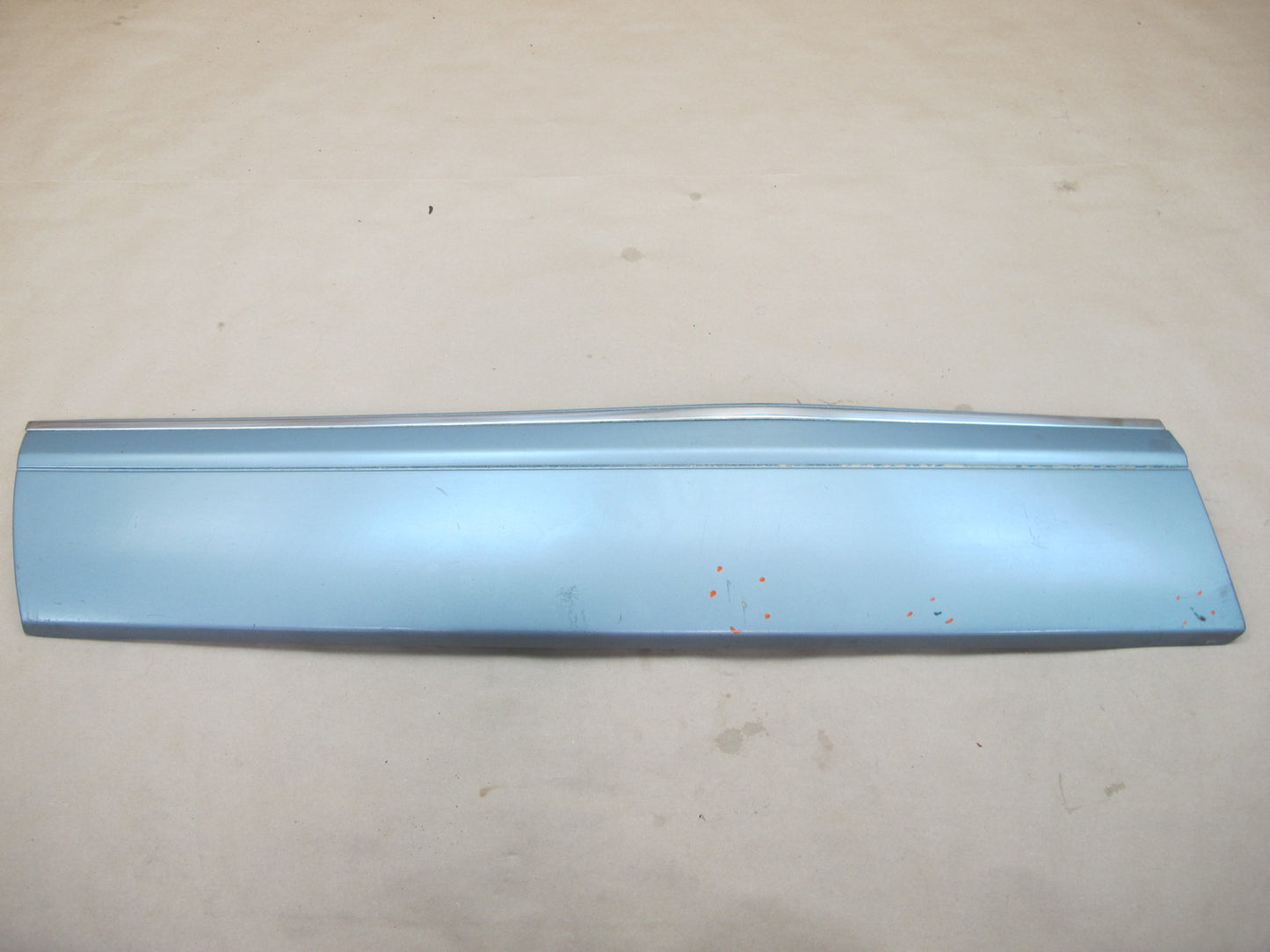 86-91 Mercedes W126 Set of 2 Front Left & Right Door Trim Cover Molding OEM