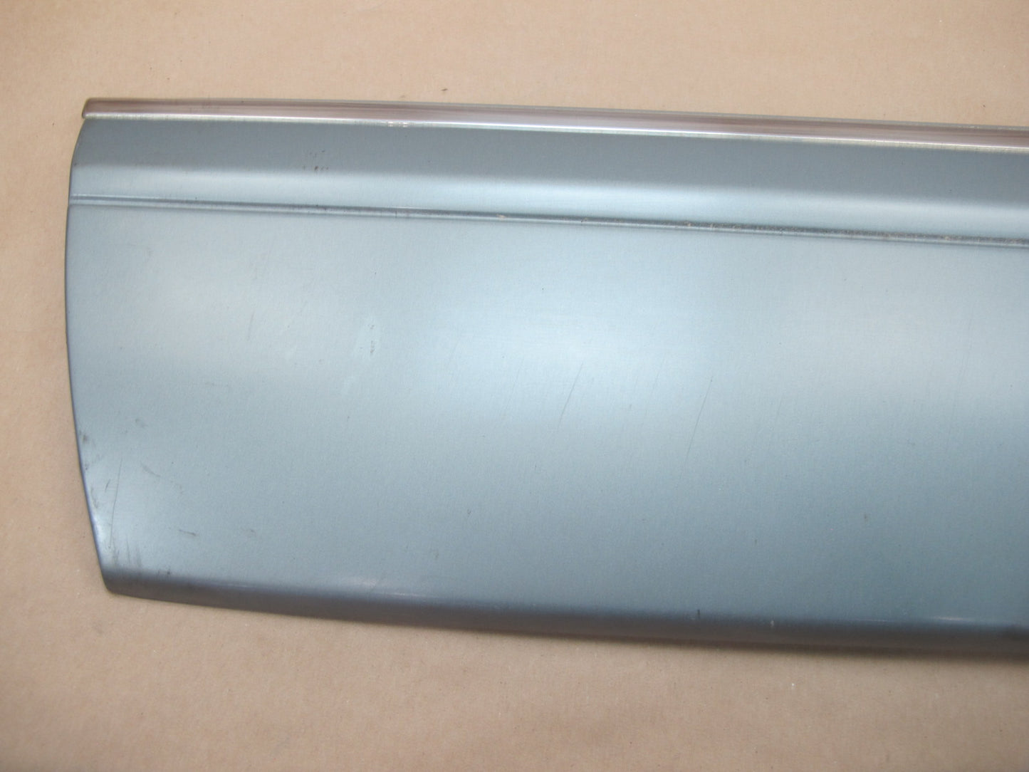 86-91 Mercedes W126 Set of 2 Front Left & Right Door Trim Cover Molding OEM