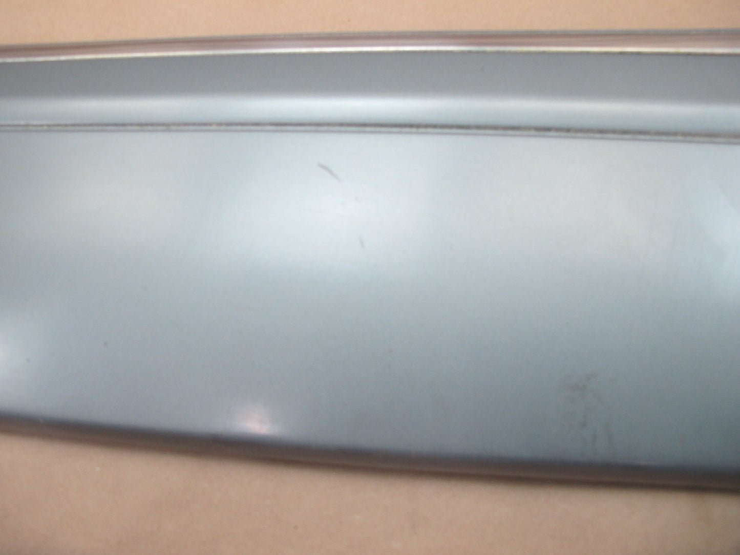 86-91 Mercedes W126 Set of 2 Front Left & Right Door Trim Cover Molding OEM