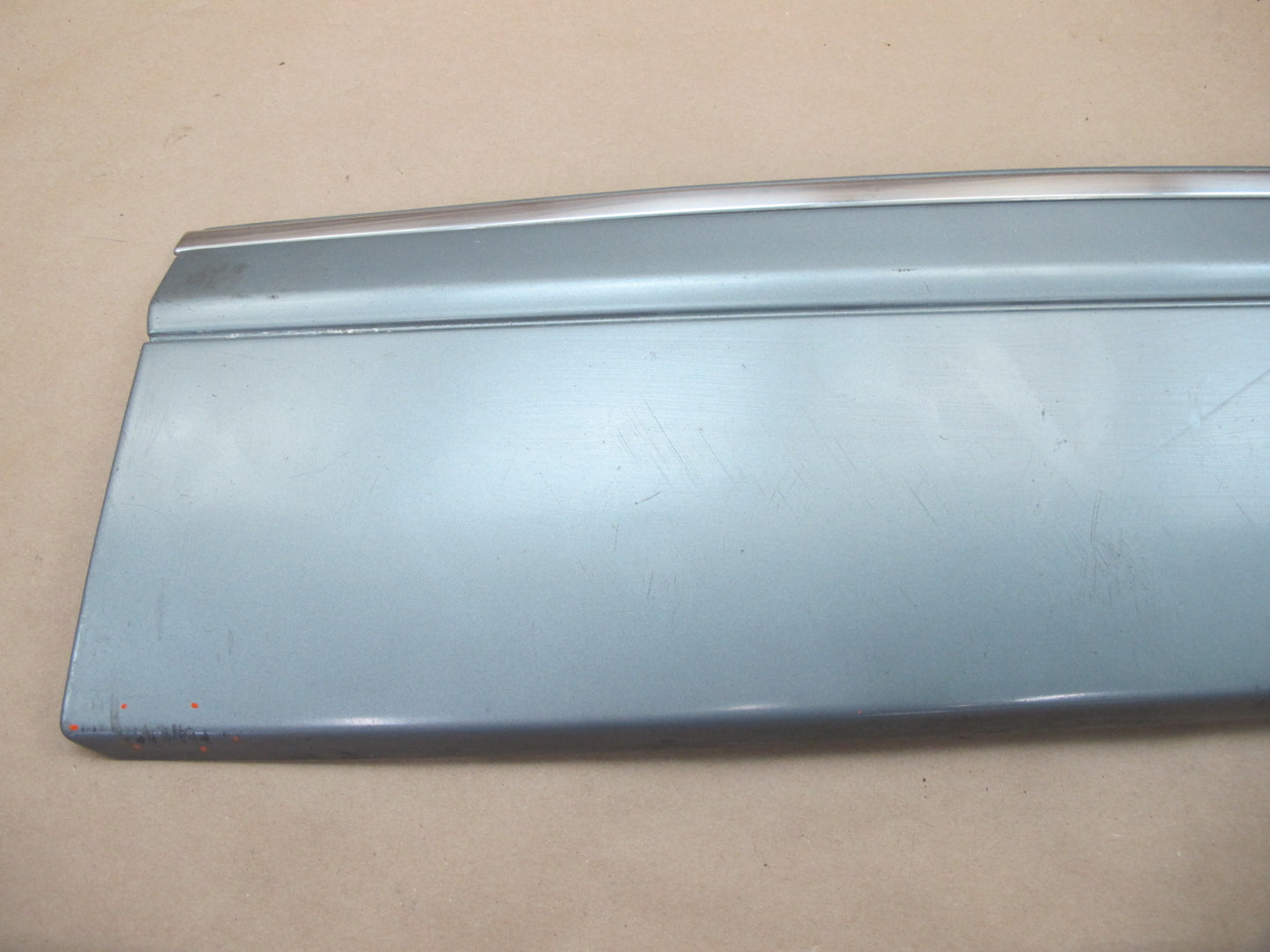 86-91 Mercedes W126 Set of 2 Front Left & Right Door Trim Cover Molding OEM