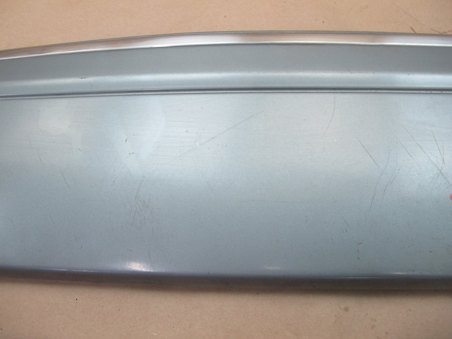 86-91 Mercedes W126 Set of 2 Front Left & Right Door Trim Cover Molding OEM