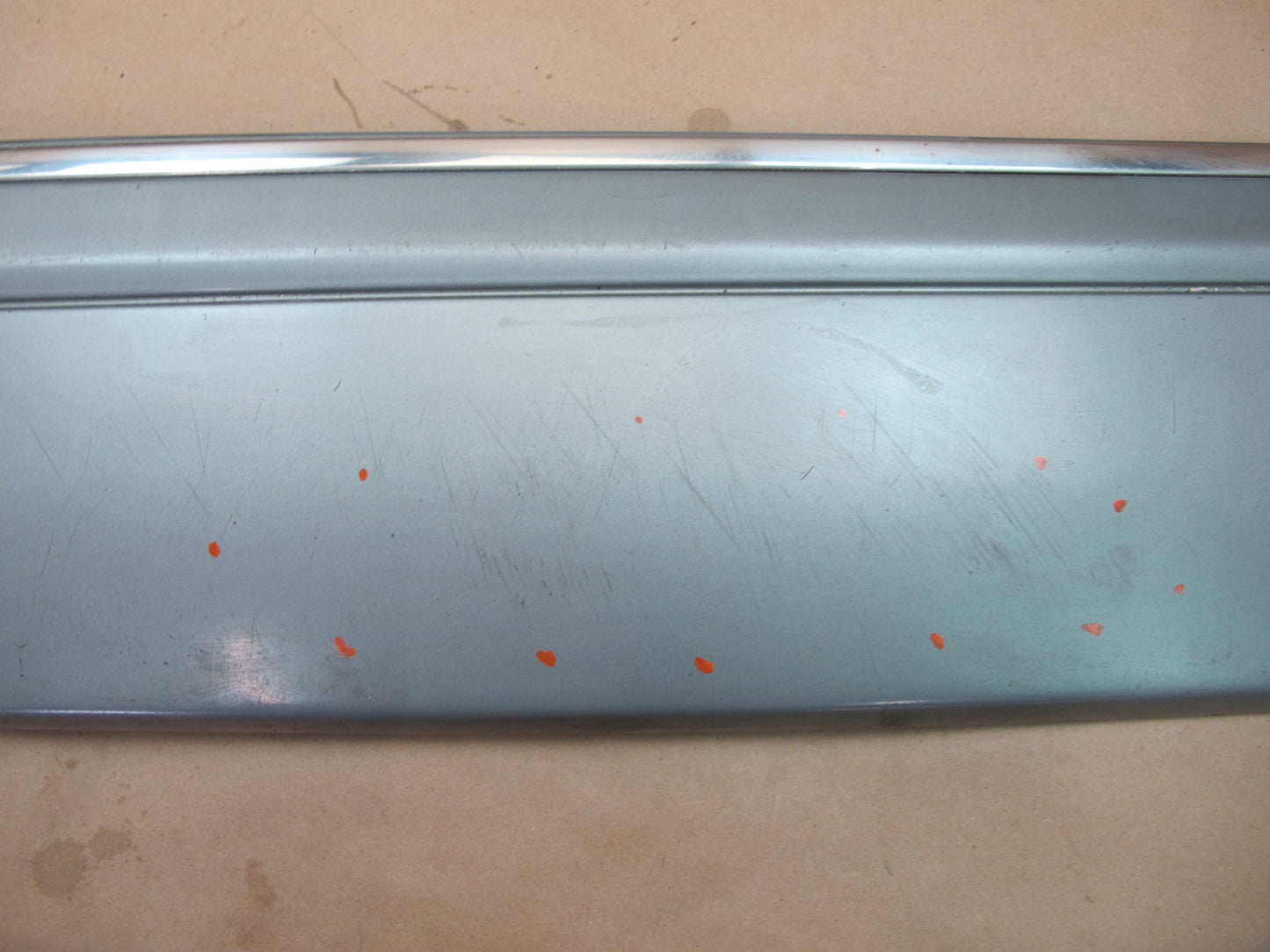 86-91 Mercedes W126 Set of 2 Front Left & Right Door Trim Cover Molding OEM