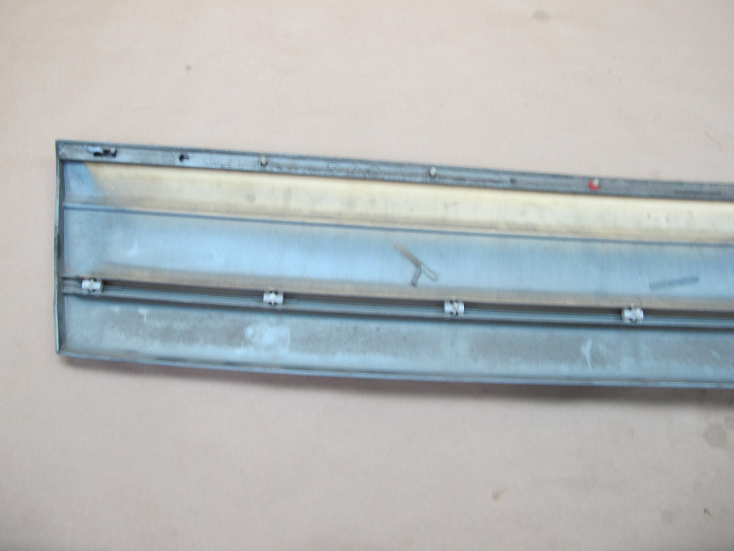 86-91 Mercedes W126 Set of 2 Front Left & Right Door Trim Cover Molding OEM