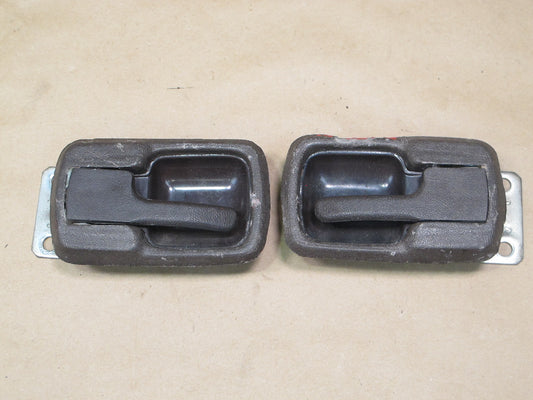 80-82 Porsche 924 Set of 2 Left & Right Door Interior Handle OEM