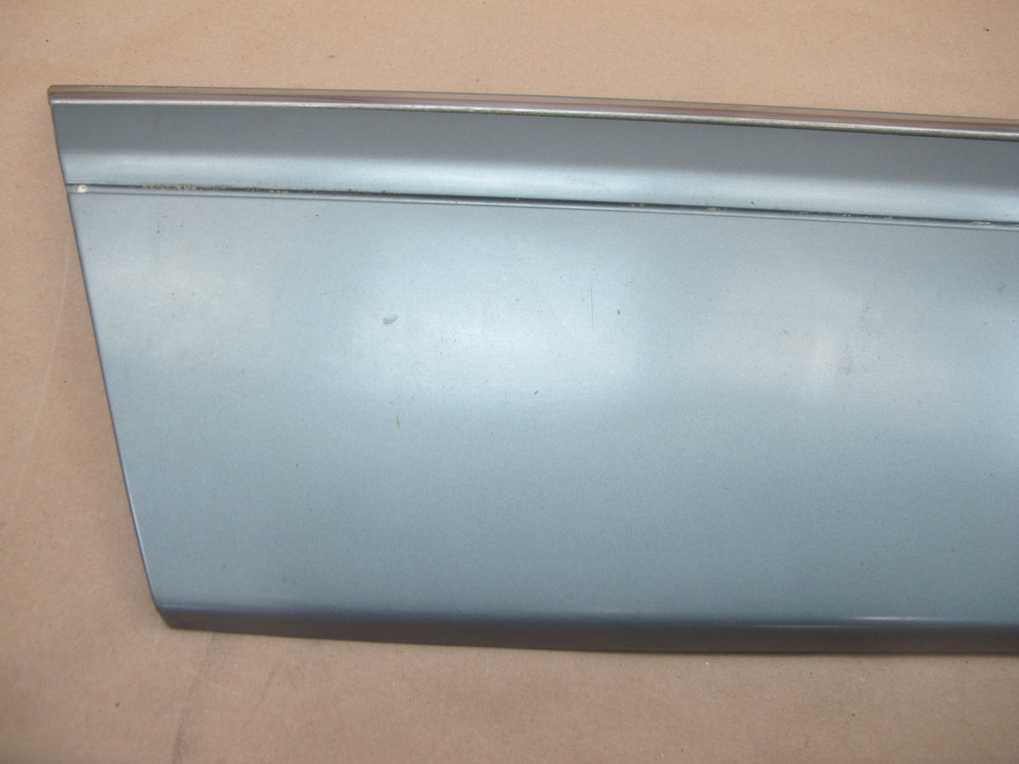 86-91 Mercedes W126 Rear Right Door Trim Cover Molding 1266904440 OEM