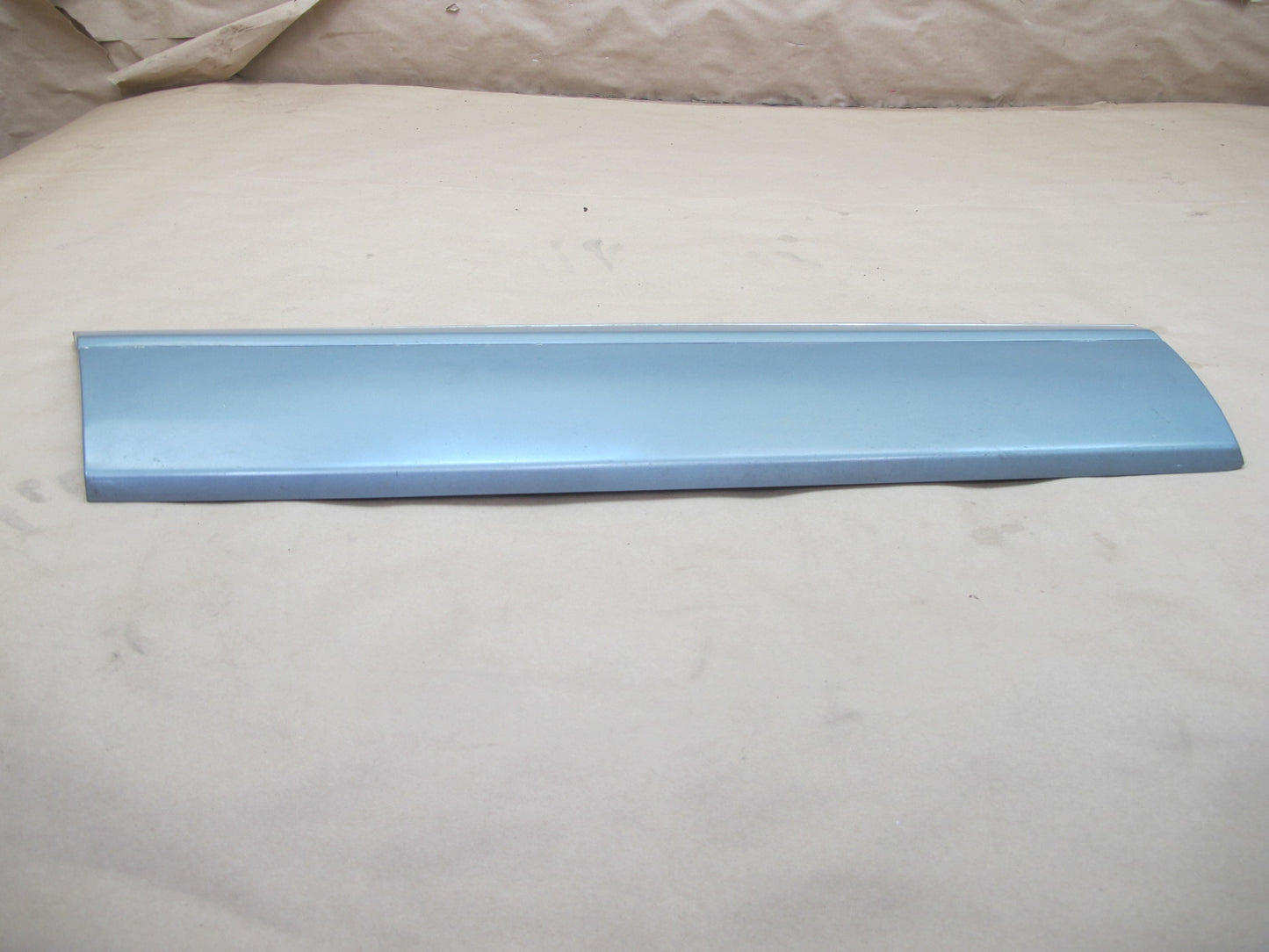 86-91 Mercedes W126 Rear Right Door Trim Cover Molding 1266904440 OEM