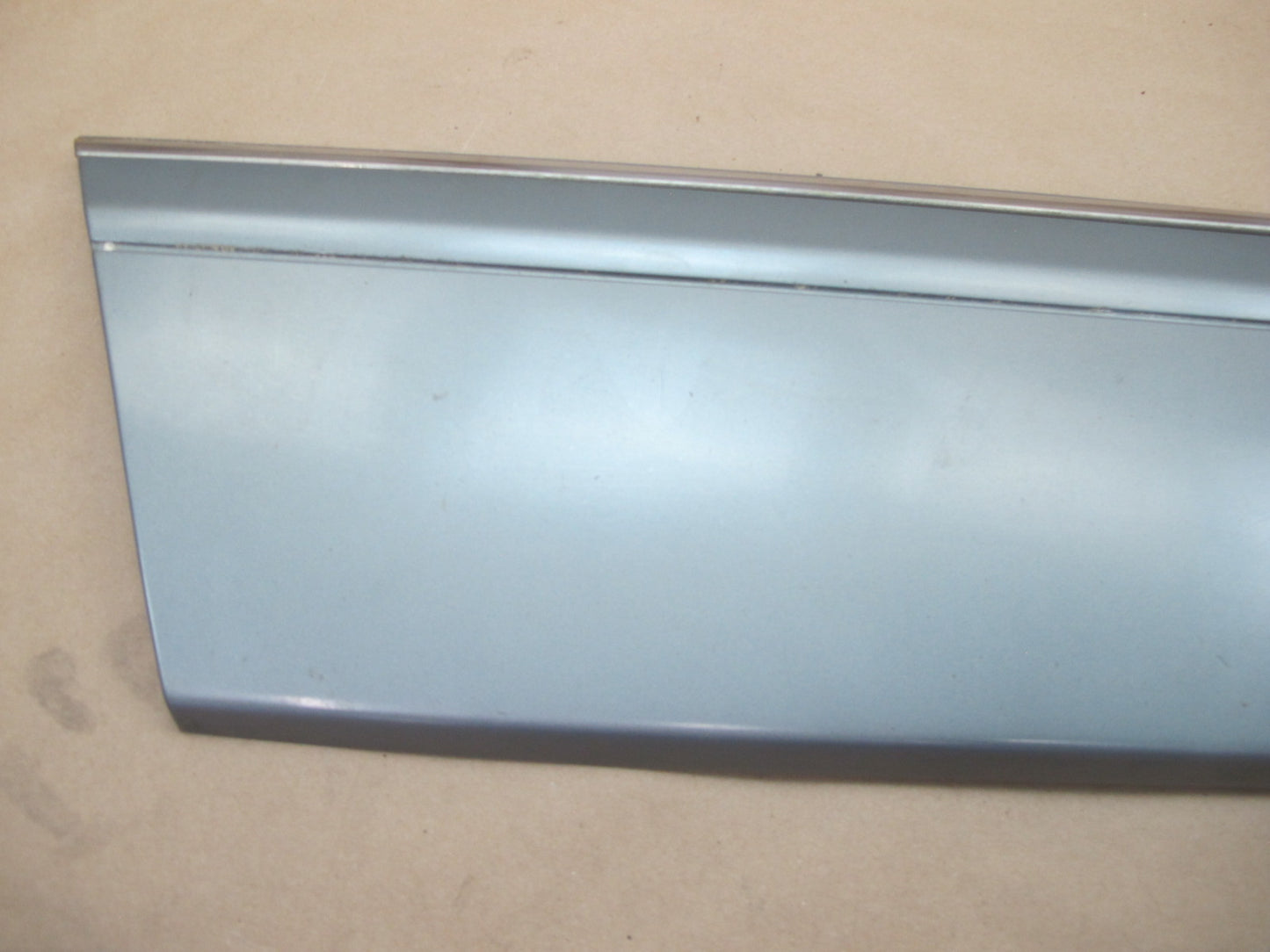 86-91 Mercedes W126 Rear Right Door Trim Cover Molding 1266904440 OEM