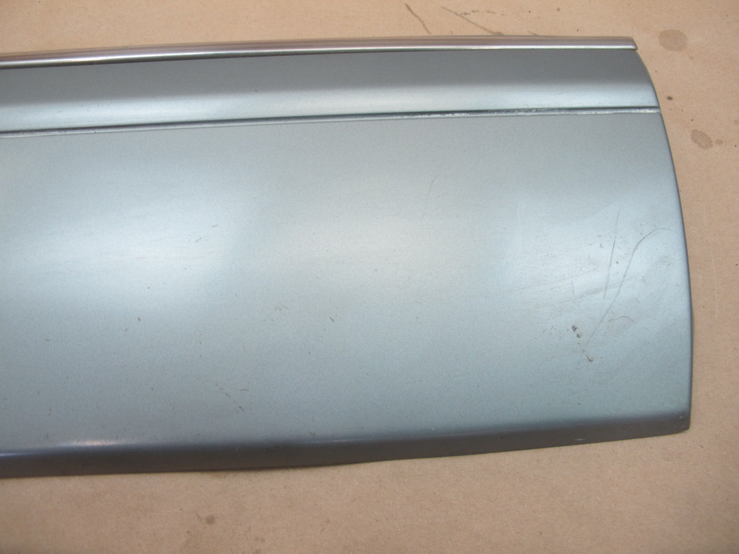 86-91 Mercedes W126 Rear Right Door Trim Cover Molding 1266904440 OEM