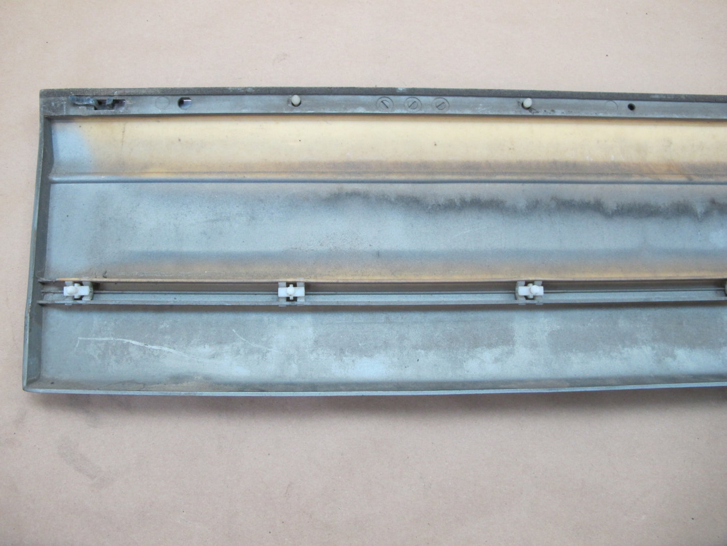 86-91 Mercedes W126 Rear Right Door Trim Cover Molding 1266904440 OEM