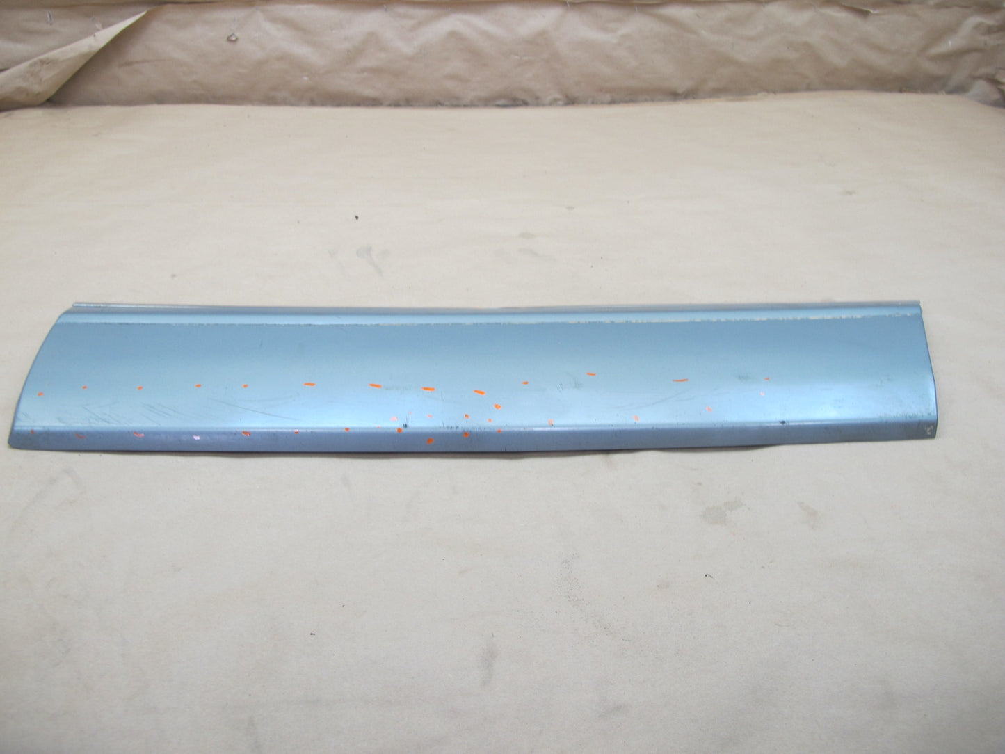 86-91 Mercedes W126 Rear Left Door Trim Cover Molding 1266904340 OEM