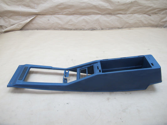 84-86 Nissan Z31 300ZX 2+0 Center Console Trim Cover Panel B057-5112 OEM