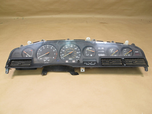 86-88 Toyota Supra MK3 A/T NON Turbo Instrument Cluster Gauge Speedometer OEM