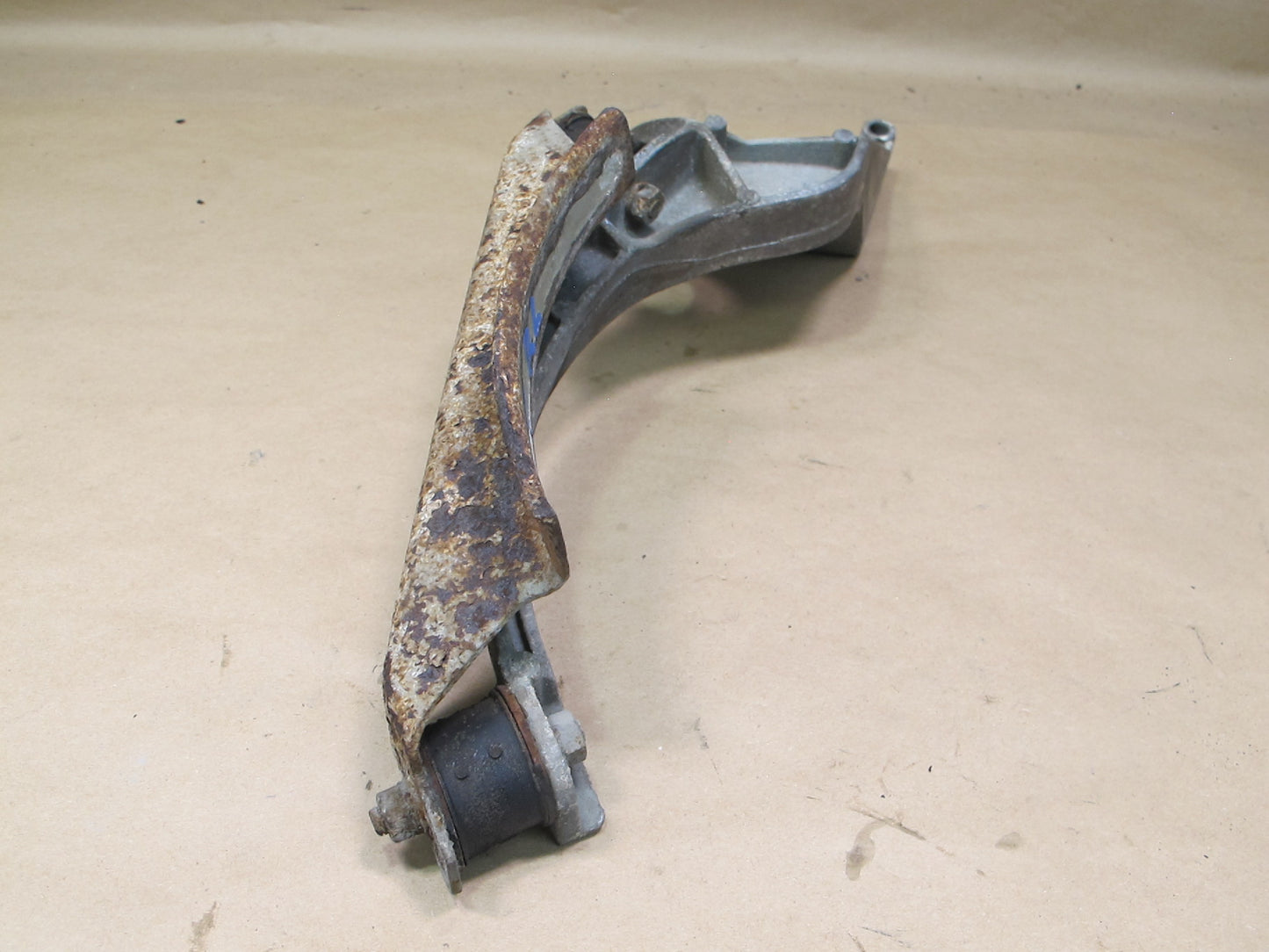 80-82 Porsche 924 2.0L Rear Transmission Exhaust Bracket Support OEM