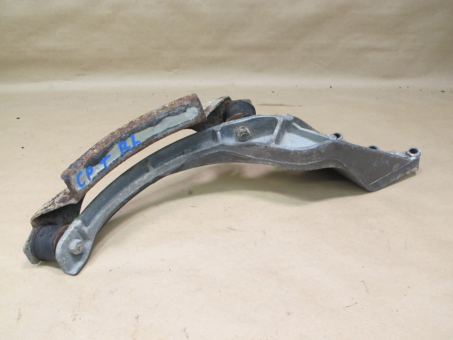 80-82 Porsche 924 2.0L Rear Transmission Exhaust Bracket Support OEM