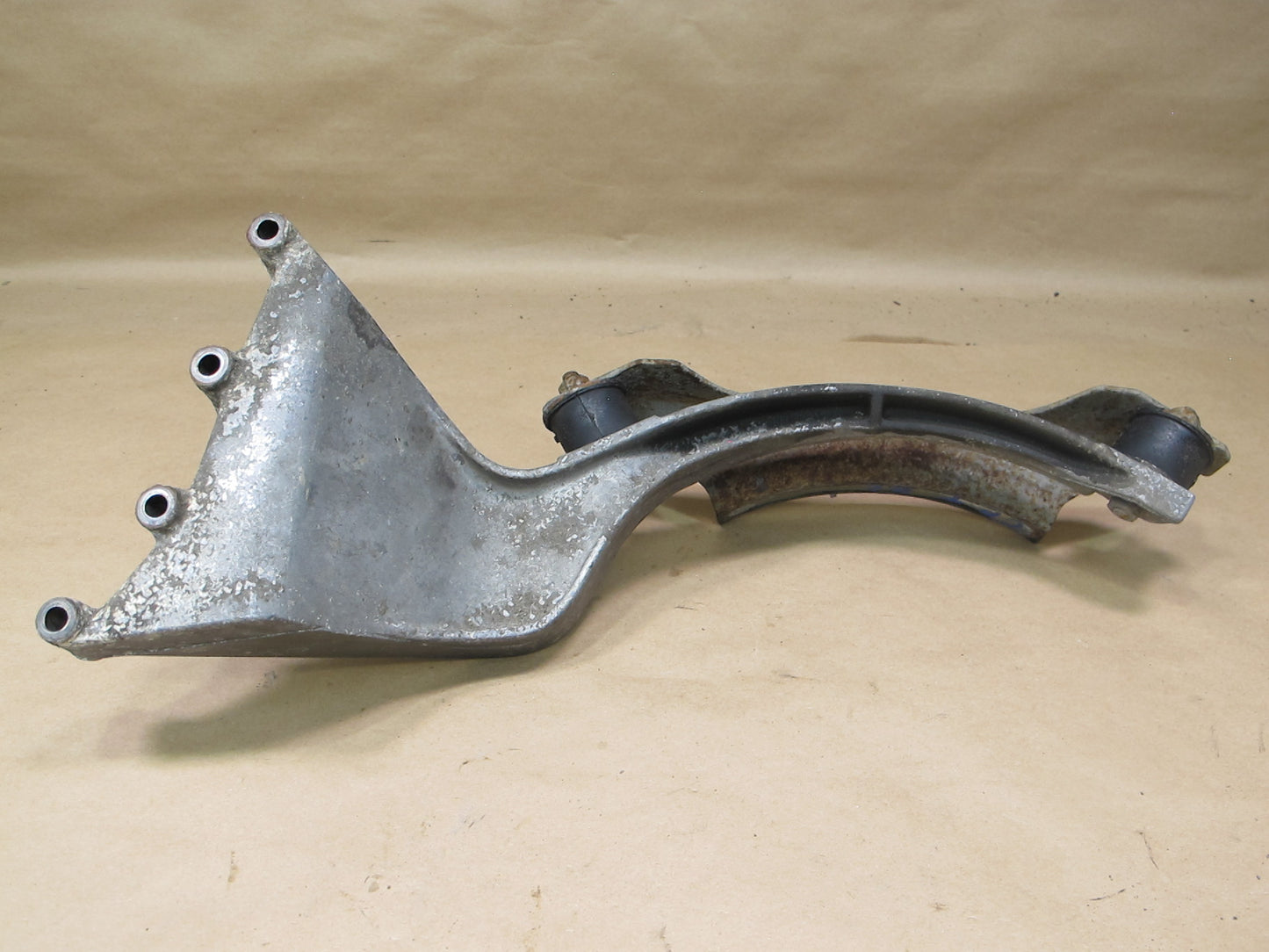 80-82 Porsche 924 2.0L Rear Transmission Exhaust Bracket Support OEM