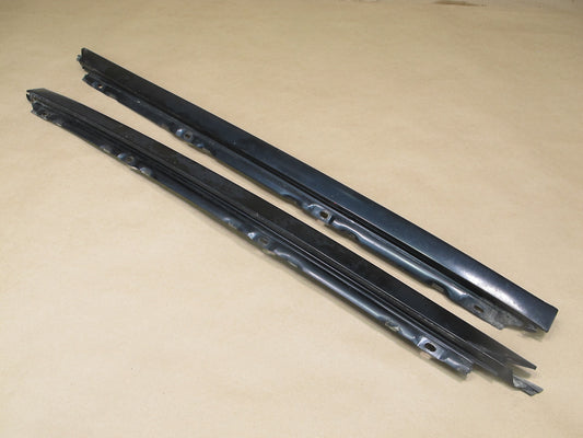 90-94 Lexus UCF10 LS400 Set of 2 Front Left Right Windshield Trim Molding OEM