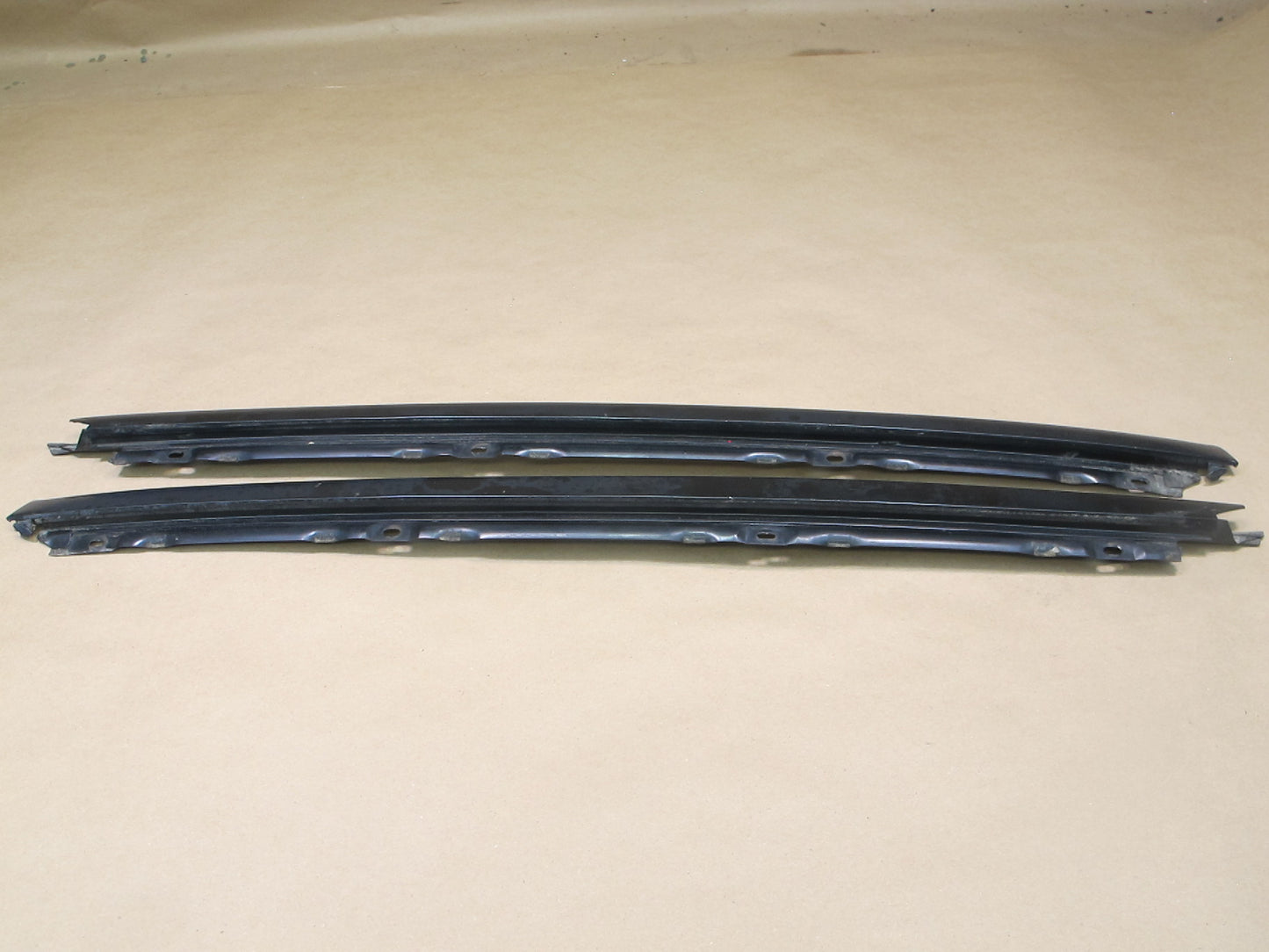 90-94 Lexus UCF10 LS400 Set of 2 Front Left Right Windshield Trim Molding OEM