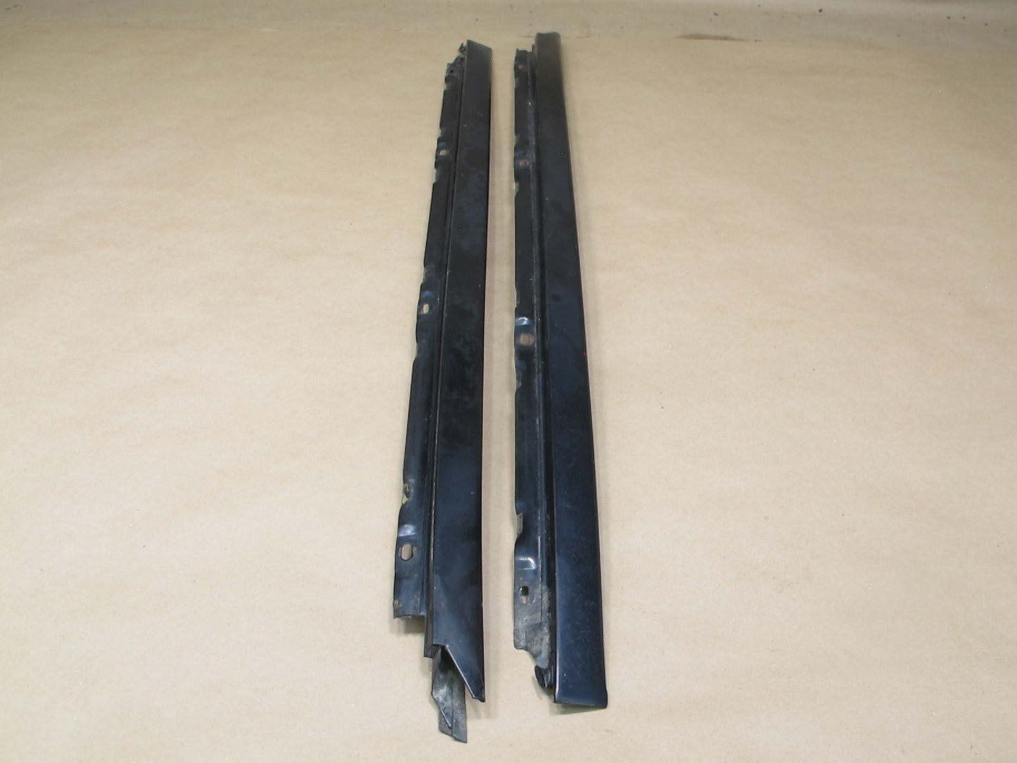 90-94 Lexus UCF10 LS400 Set of 2 Front Left Right Windshield Trim Molding OEM