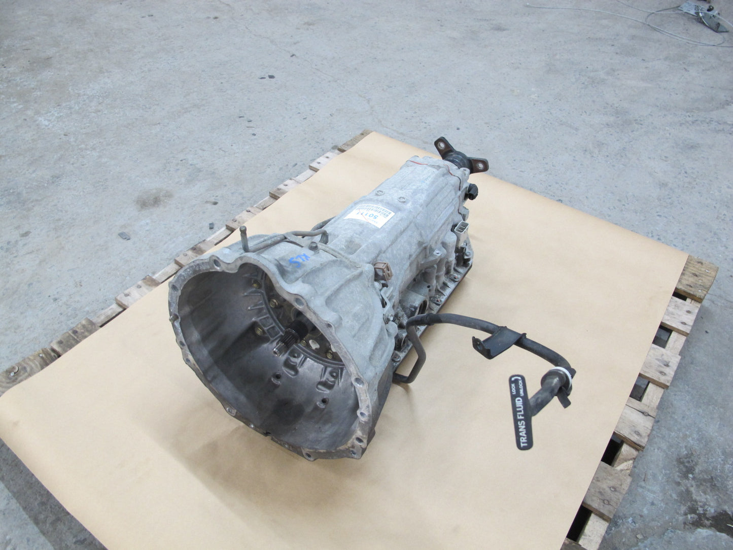 98-00 Lexus UCF20L LS400 A650E A/T Automatic Transmission 101K 35010-50111 OEM