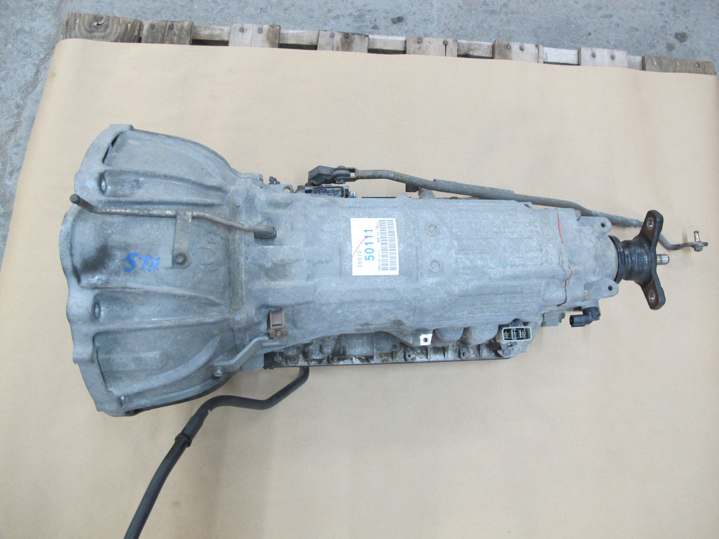 98-00 Lexus UCF20L LS400 A650E A/T Automatic Transmission 101K 35010-50111 OEM