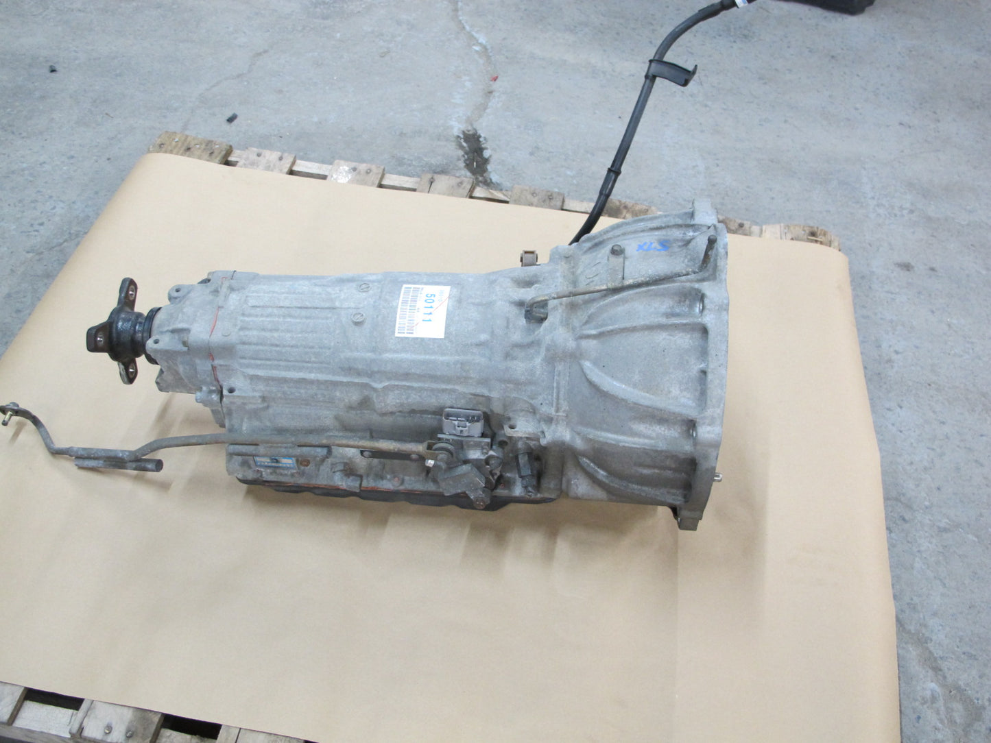 98-00 Lexus UCF20L LS400 A650E A/T Automatic Transmission 101K 35010-50111 OEM