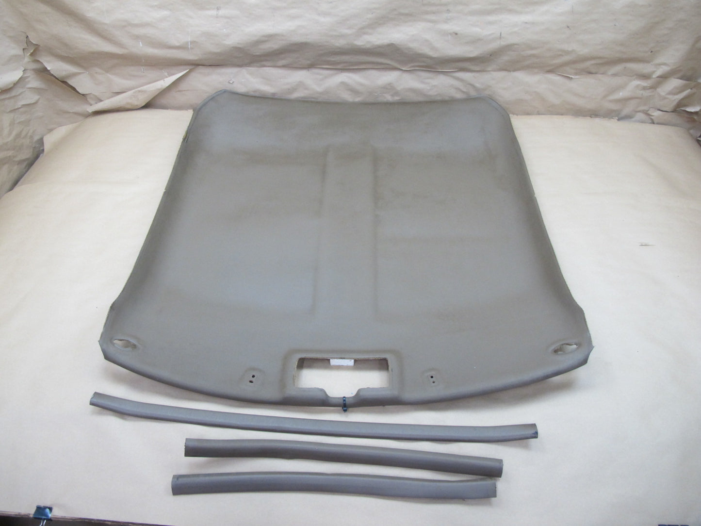 86-92 Toyota Supra MK3 TOP Roof Headliner Cover Panel & Surround Trim Set OEM