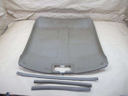 86-92 Toyota Supra MK3 TOP Roof Headliner Cover Panel & Surround Trim Set OEM