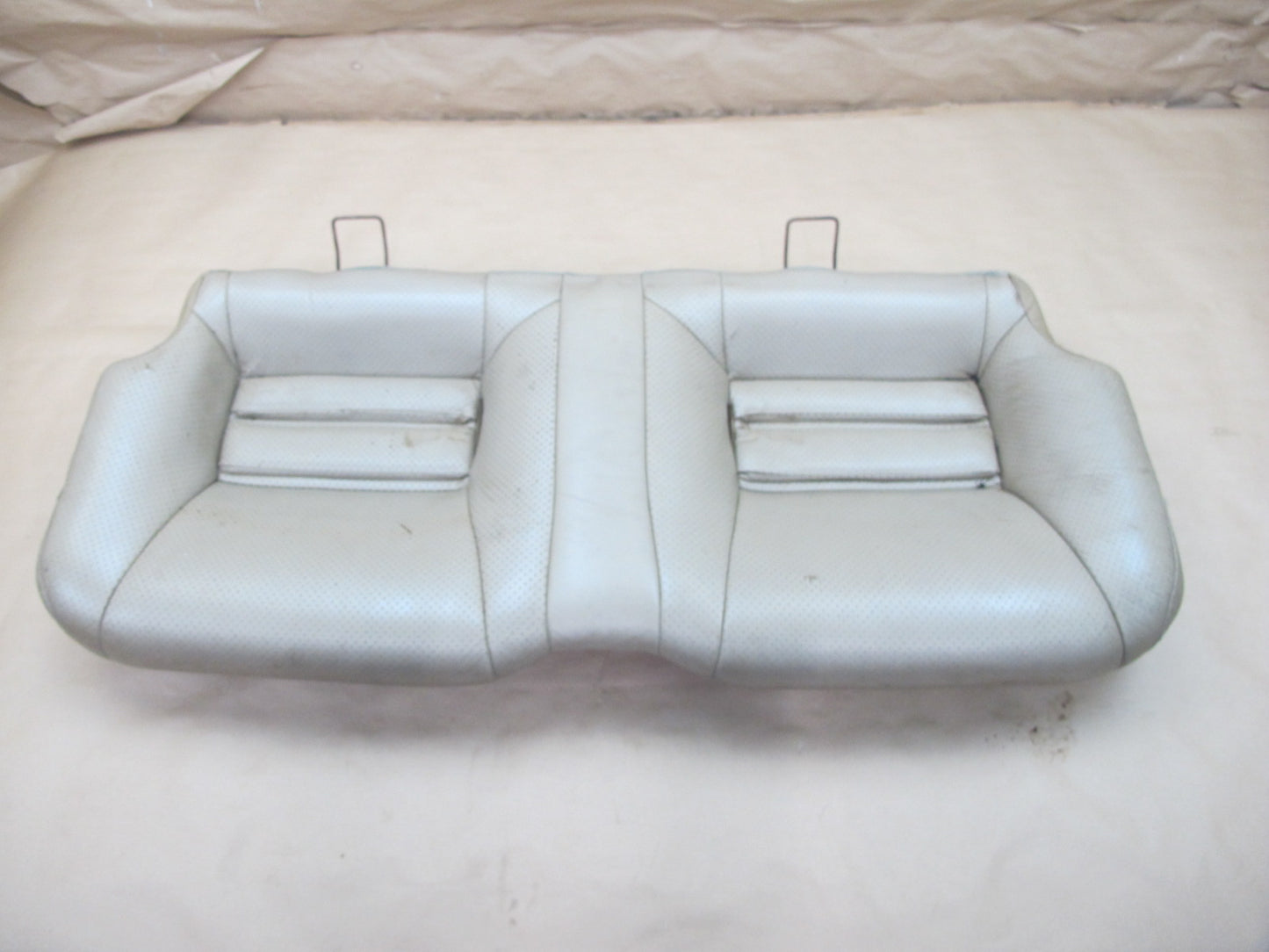 86-88 Toyota Supra MK3 Rear Leather 2SEAT Lower Cushion Beige OEM