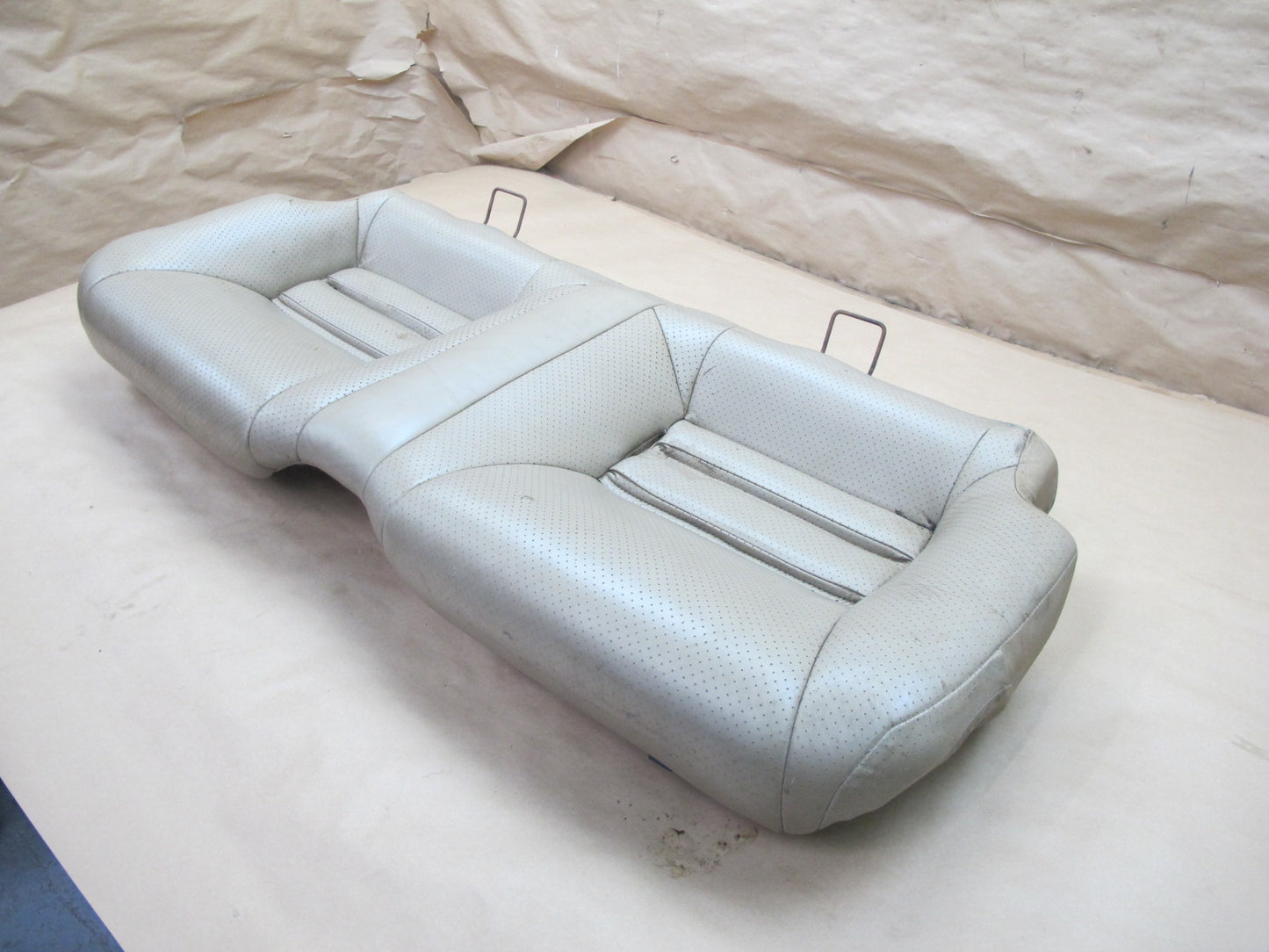 86-88 Toyota Supra MK3 Rear Leather 2SEAT Lower Cushion Beige OEM