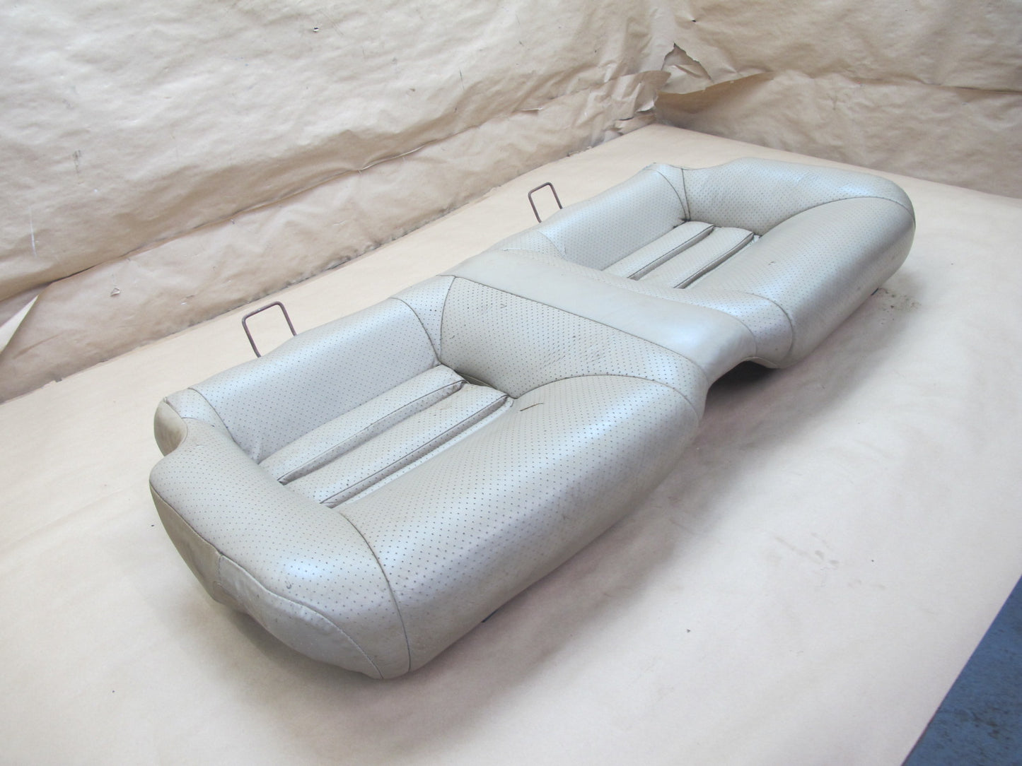 86-88 Toyota Supra MK3 Rear Leather 2SEAT Lower Cushion Beige OEM