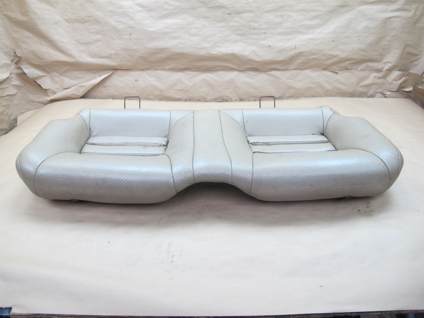 86-88 Toyota Supra MK3 Rear Leather 2SEAT Lower Cushion Beige OEM