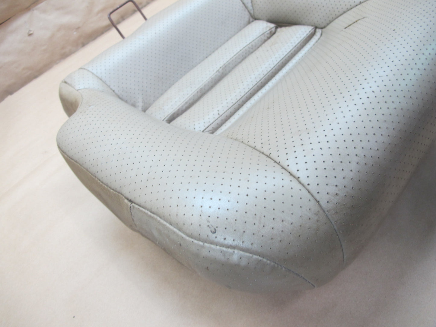 86-88 Toyota Supra MK3 Rear Leather 2SEAT Lower Cushion Beige OEM