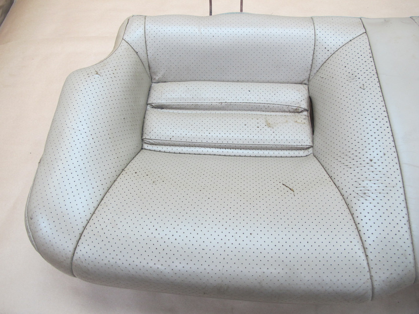 86-88 Toyota Supra MK3 Rear Leather 2SEAT Lower Cushion Beige OEM