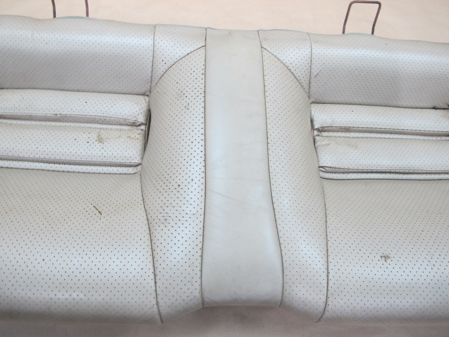 86-88 Toyota Supra MK3 Rear Leather 2SEAT Lower Cushion Beige OEM