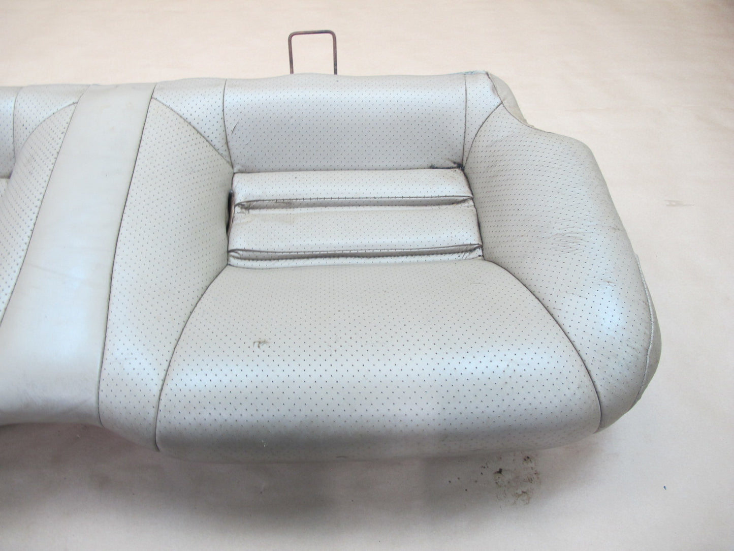 86-88 Toyota Supra MK3 Rear Leather 2SEAT Lower Cushion Beige OEM