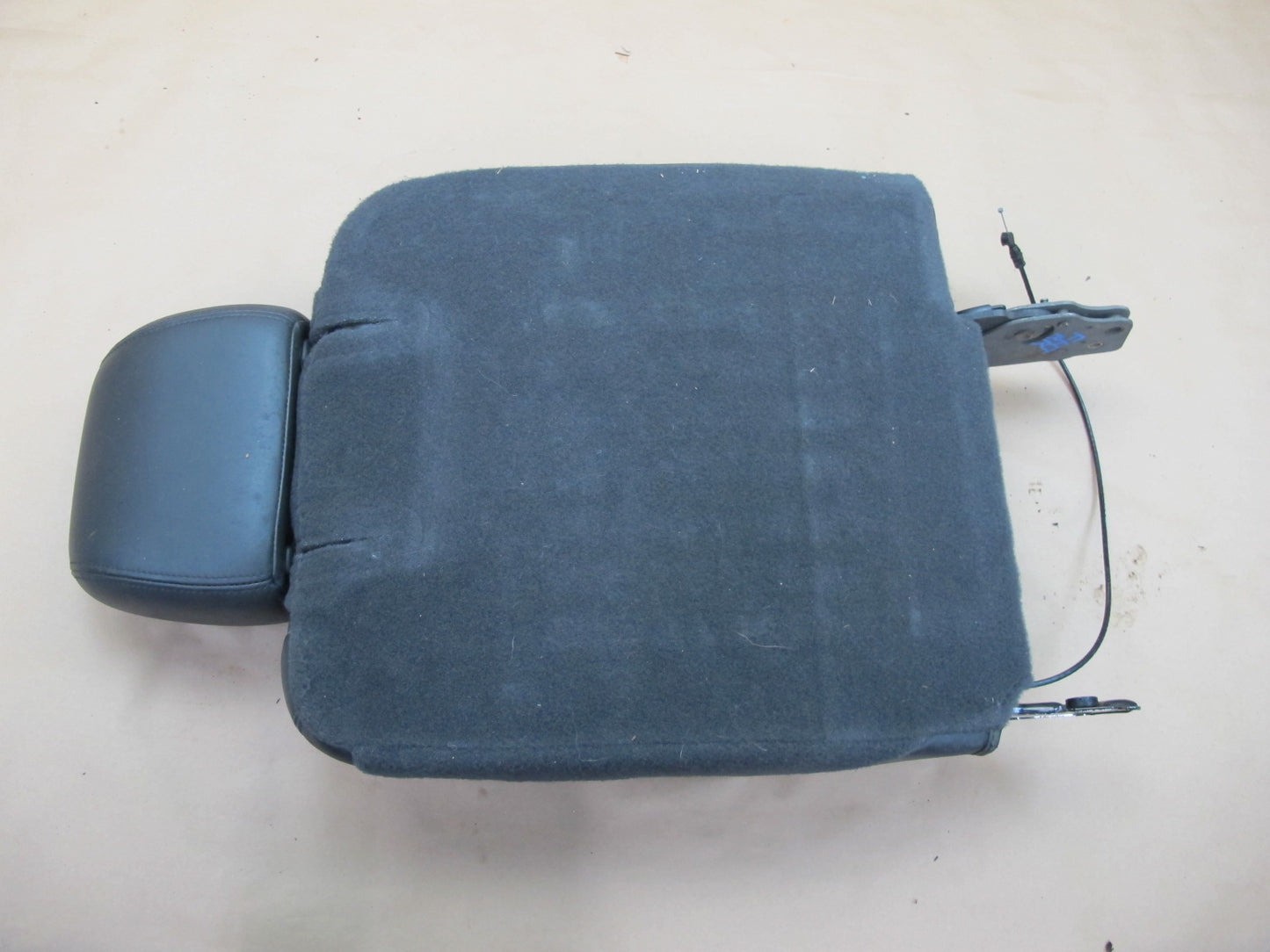 2003-2007 Hummer H2 Rear 2ND ROW Right Pass Side Seat Upper Cushion Leather