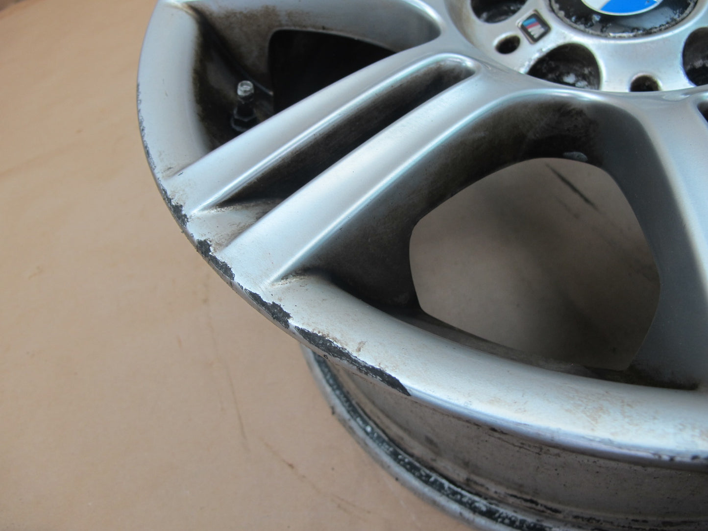 07-13 BMW E90 E91 E93 E92 M Style 194 Factory R17 17" Wheel Rim 17x8J ET34 OEM